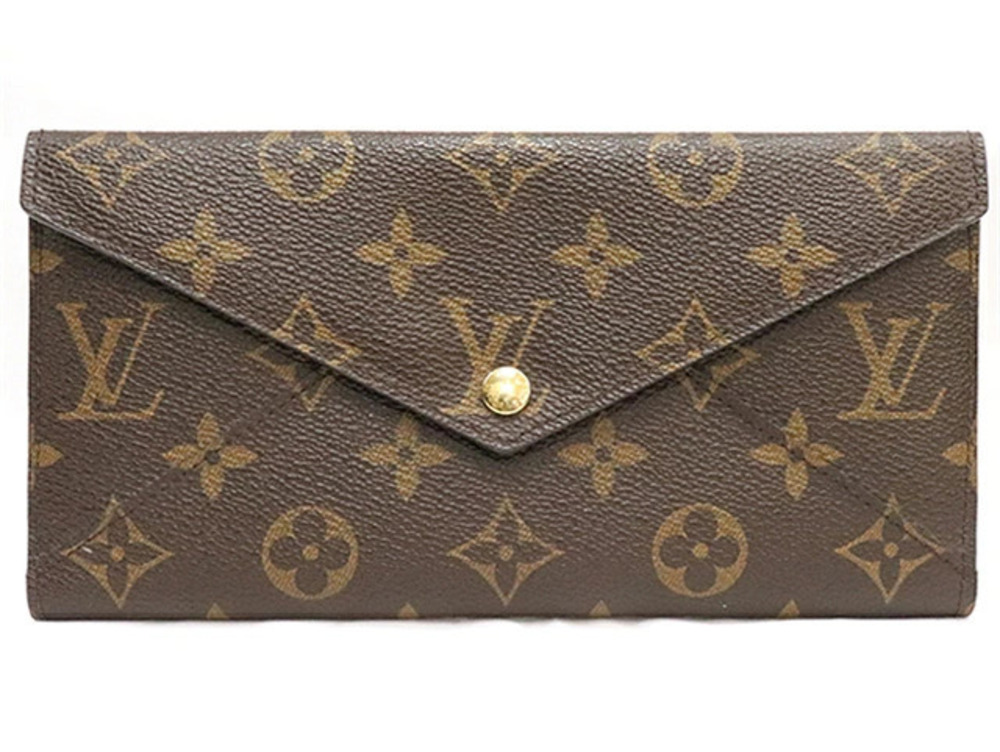LOUIS VUITTON Wallet Accessories Portefeuille Origami Long Monogram